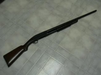 Remington 1909 Pump