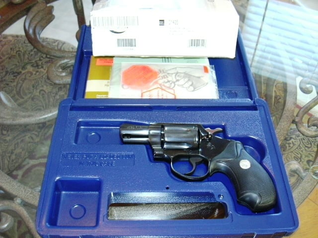 a new colt detective special