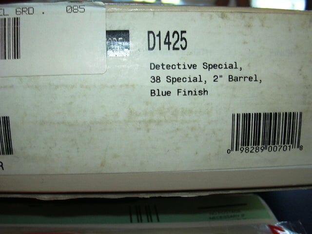 box for detective special
