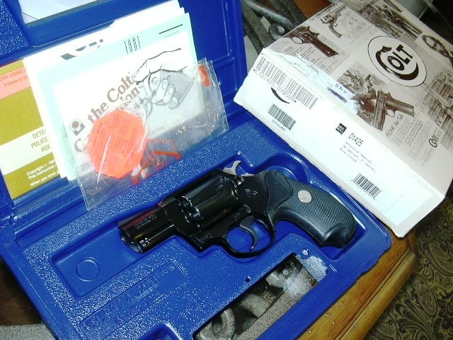 snubnose with paperwork