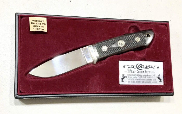 Colt Collector Series Knife