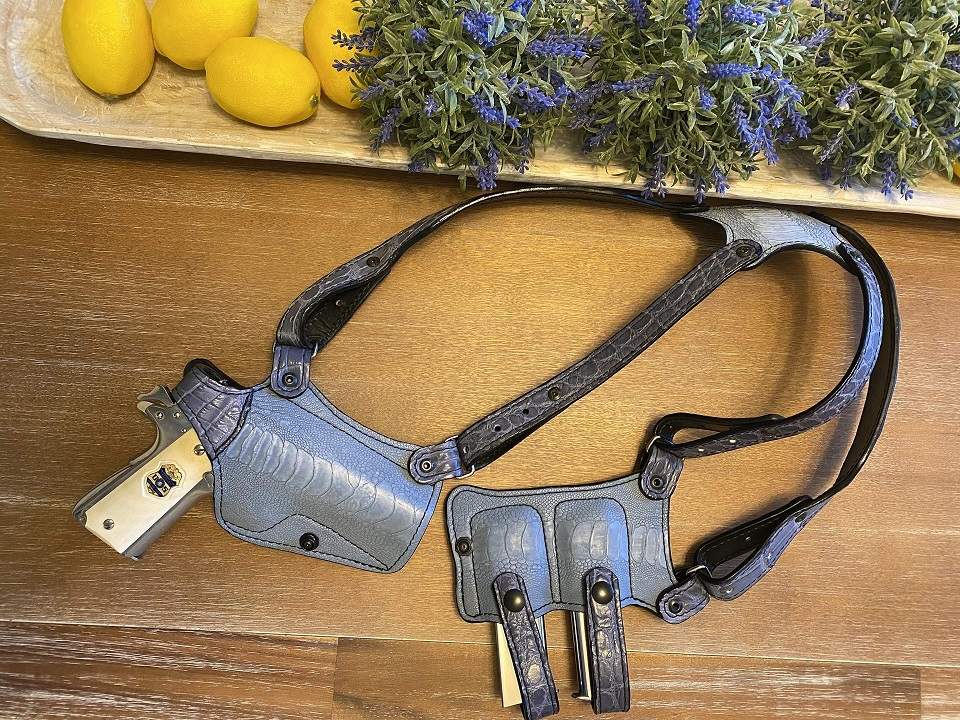 Southern Trapper shoulder holster for Colt Government Model