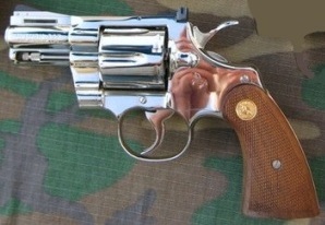 Colt Python 2 and one-half inch barrel