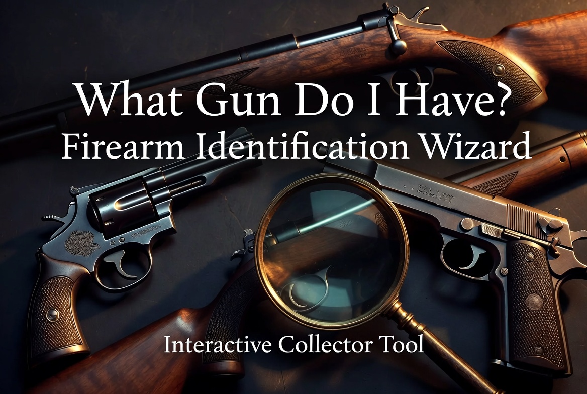 What Gun Do I Have? Firearm Identification Wizard