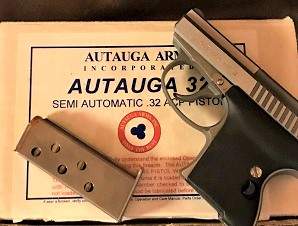 Autauga Arms 32 semi-automatic handgun