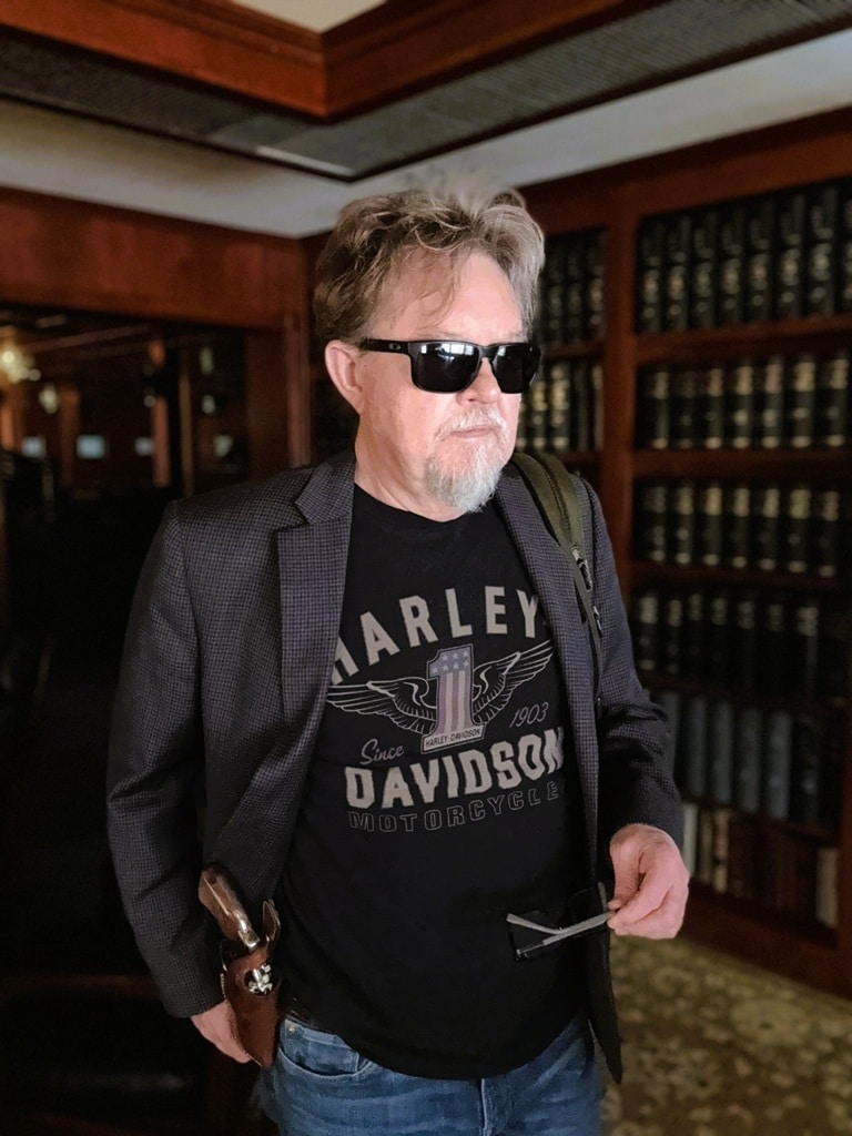 Greg Cook with Colt Cobra and Bucheimer holster in 2025