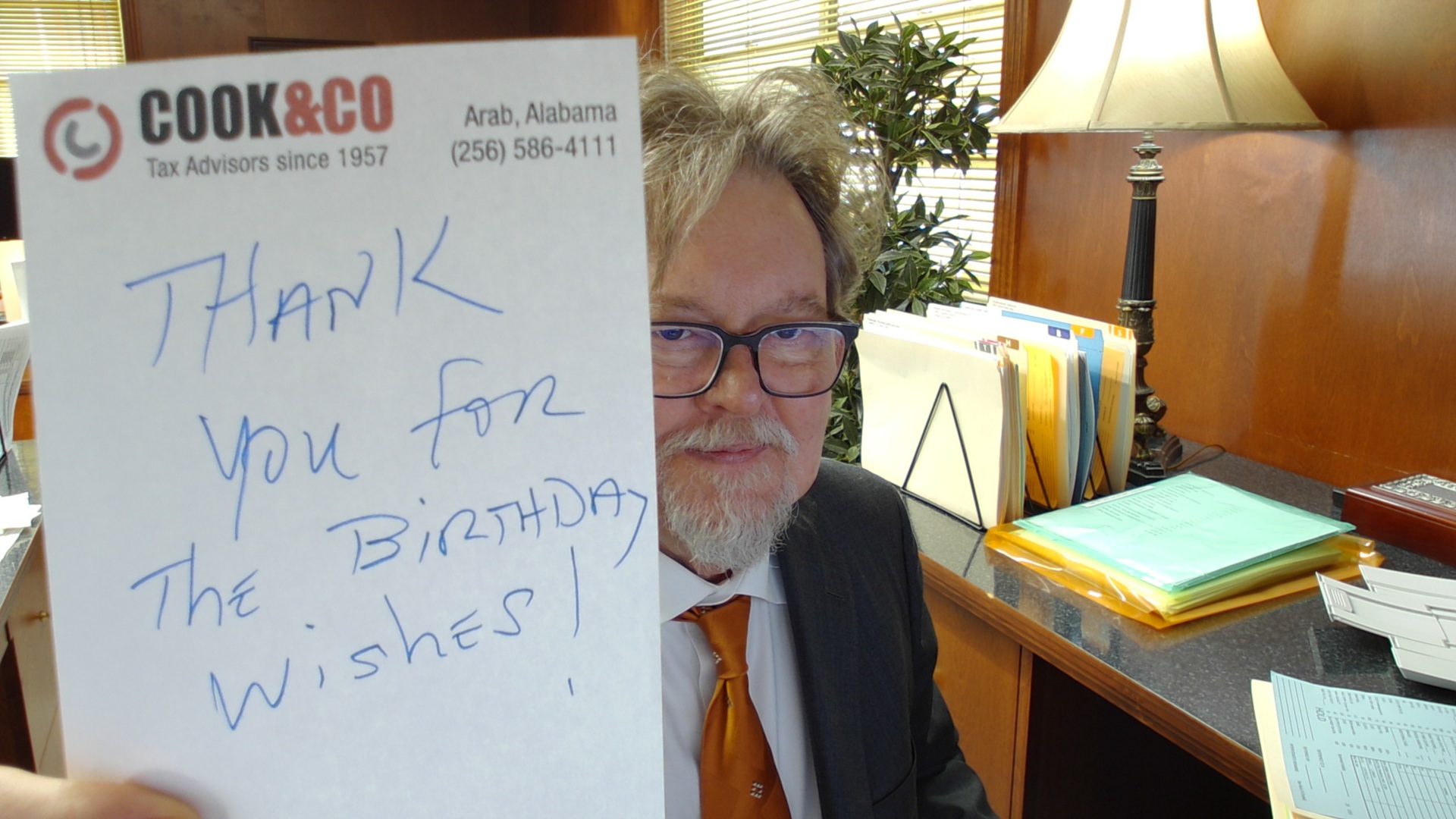 author/publisher turns 66 and retires from public accounting in 2026