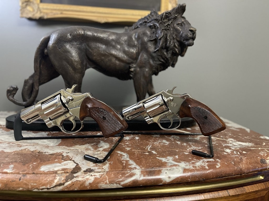 Two Colt Cobras from the 1970s