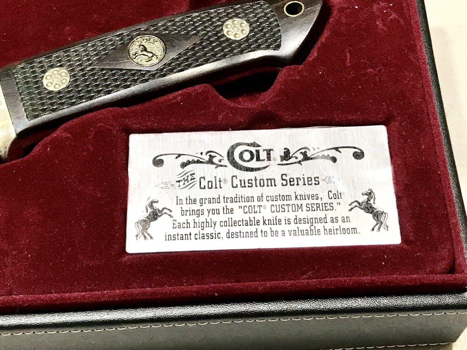 Colt Custom Series Knife