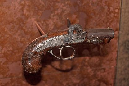 the derringer that killed lincoln