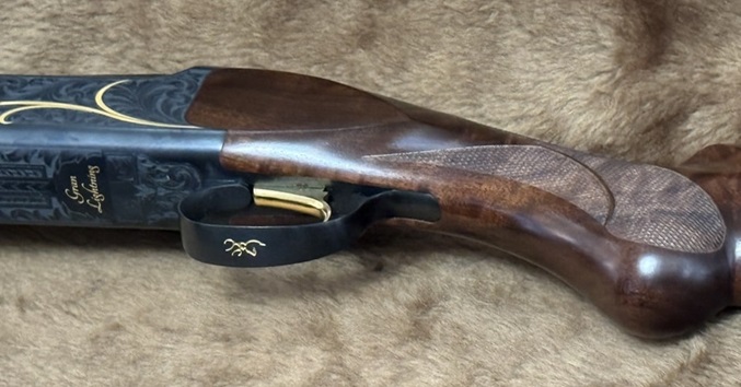 Browning Gran Lightning shotgun made by Miroku