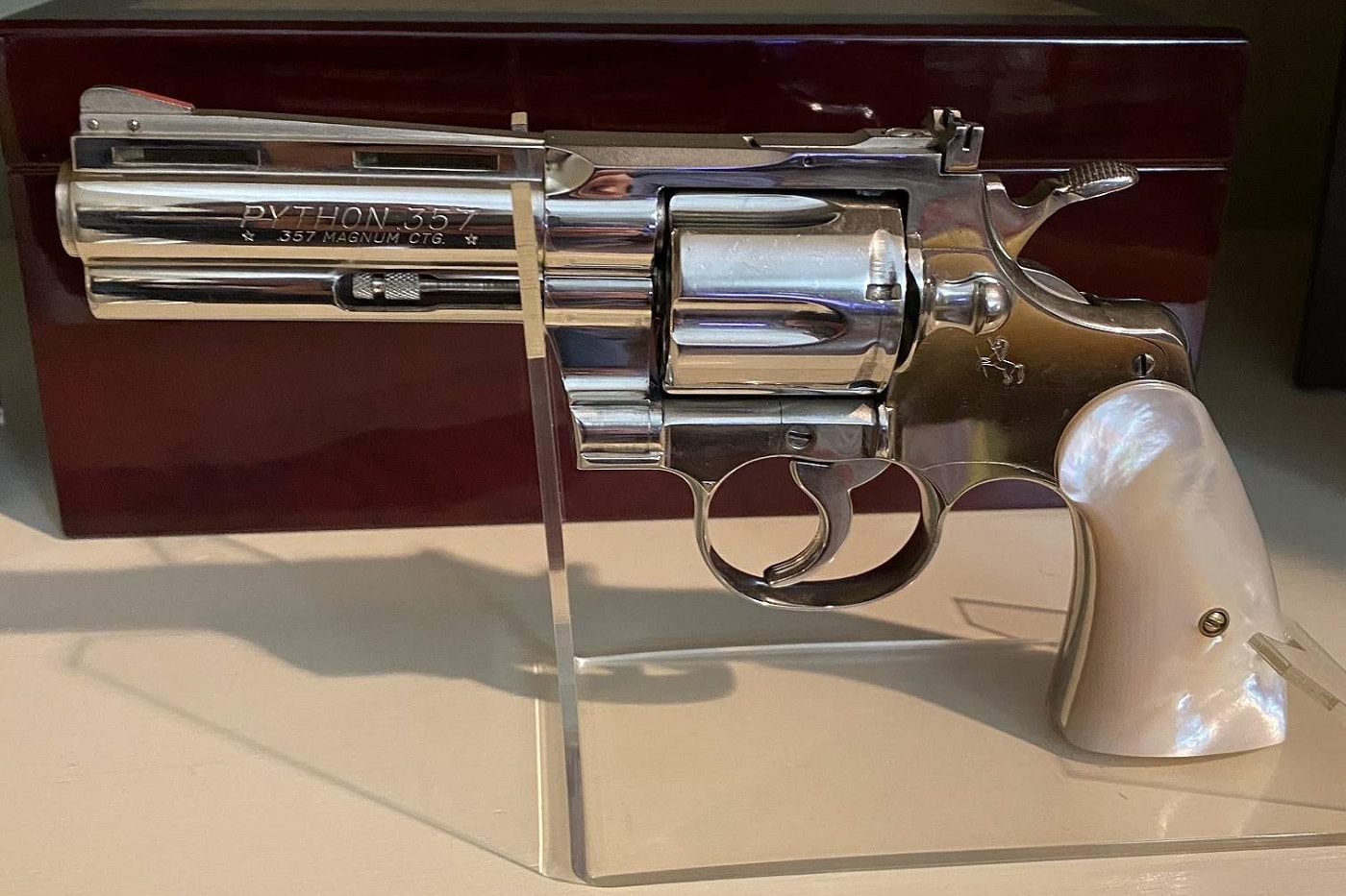 a very early colt python
