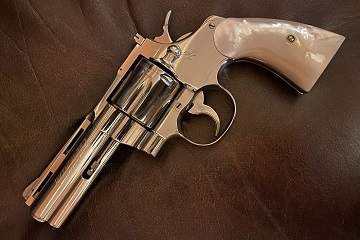 1962 Colt Python .357 Magnum