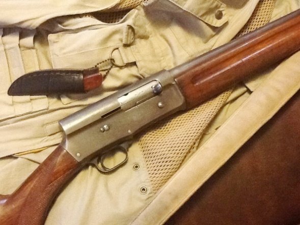 Pre-War Browning A5 Riot and Trench Gun