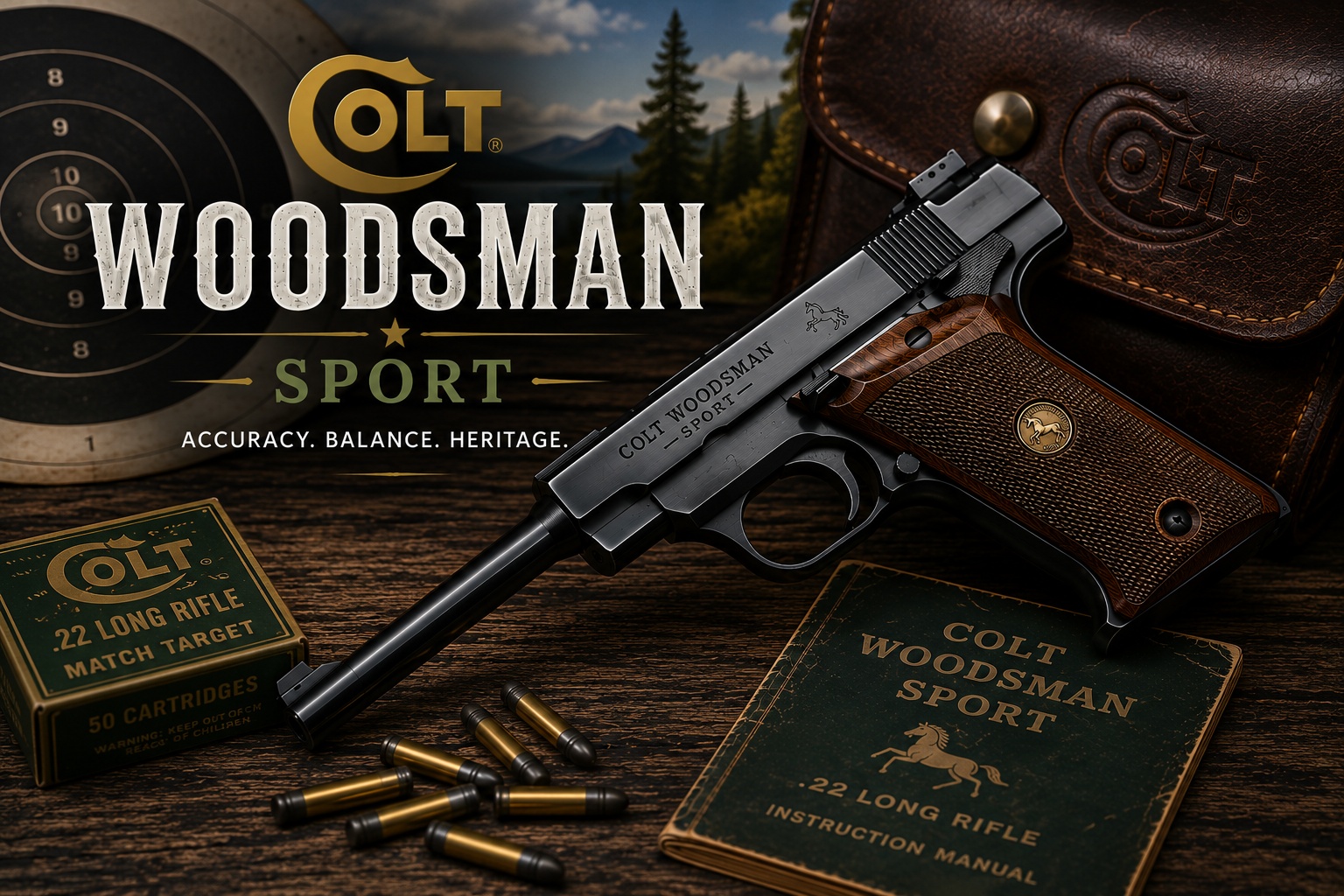 Colt Woodsman Sport Model collector hero image