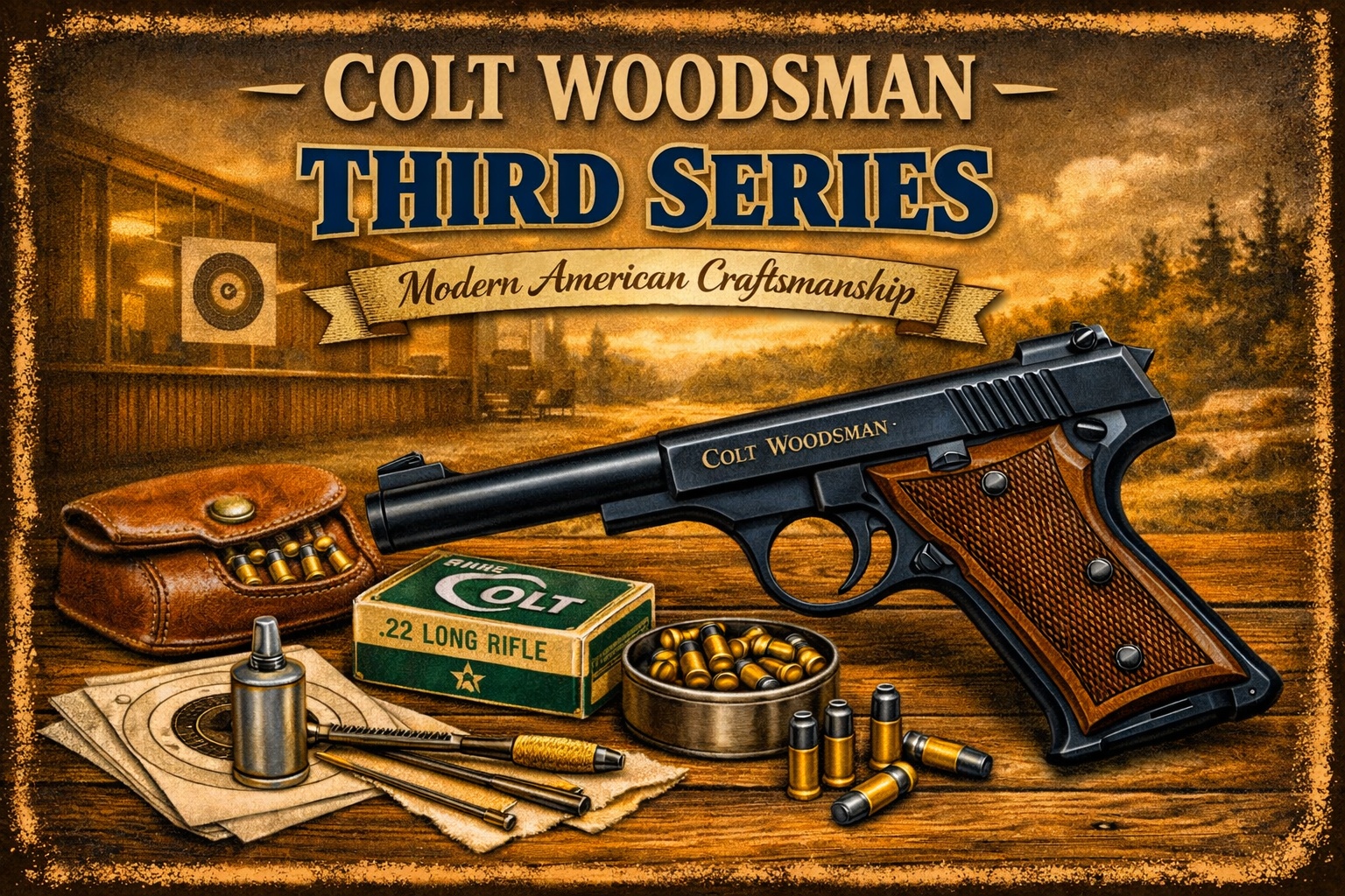 Colt Woodsman Third Series collector reference image
