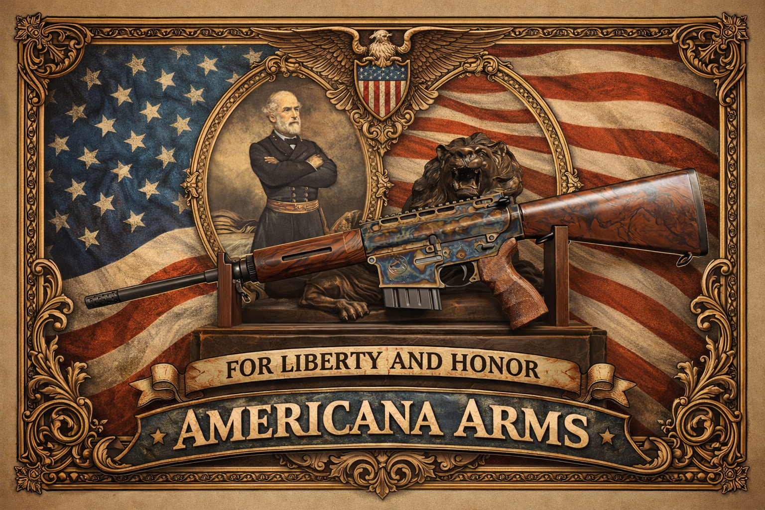 Americana Arms: Firearms That Helped Shape American History hero image
