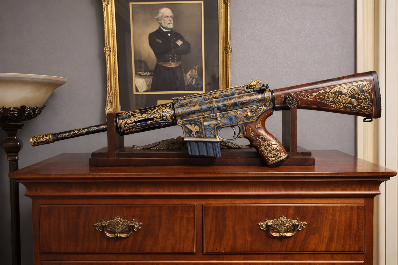 Engraved Collector Firearms and the Art of American Gunmaking hero image