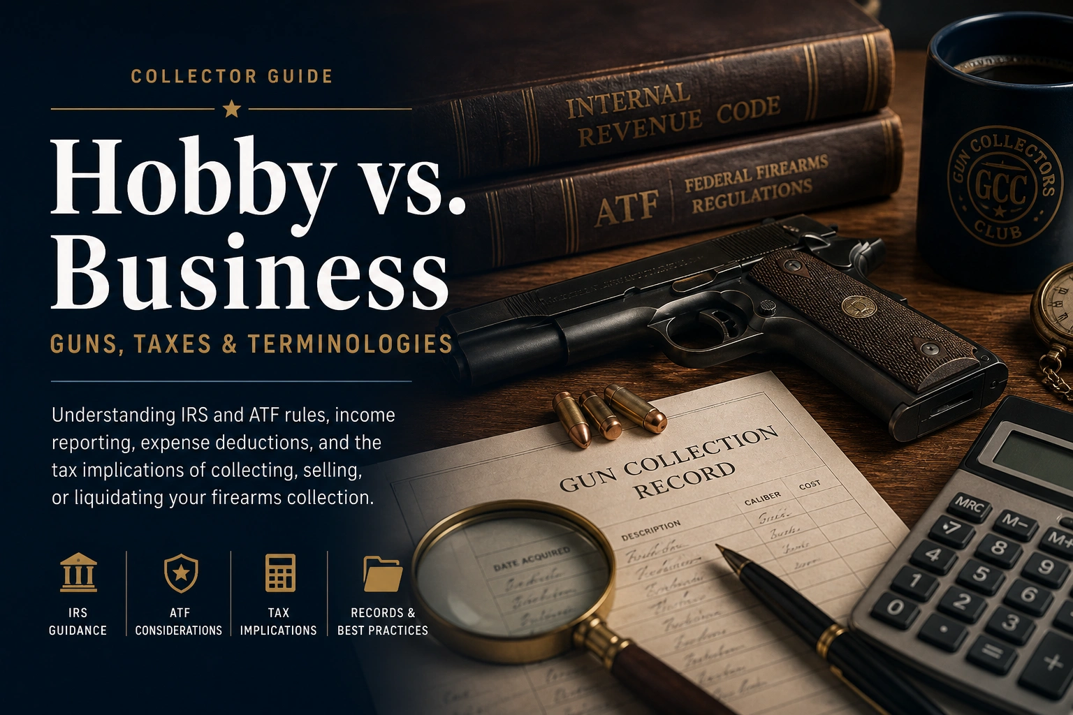 Business or hobby illustration