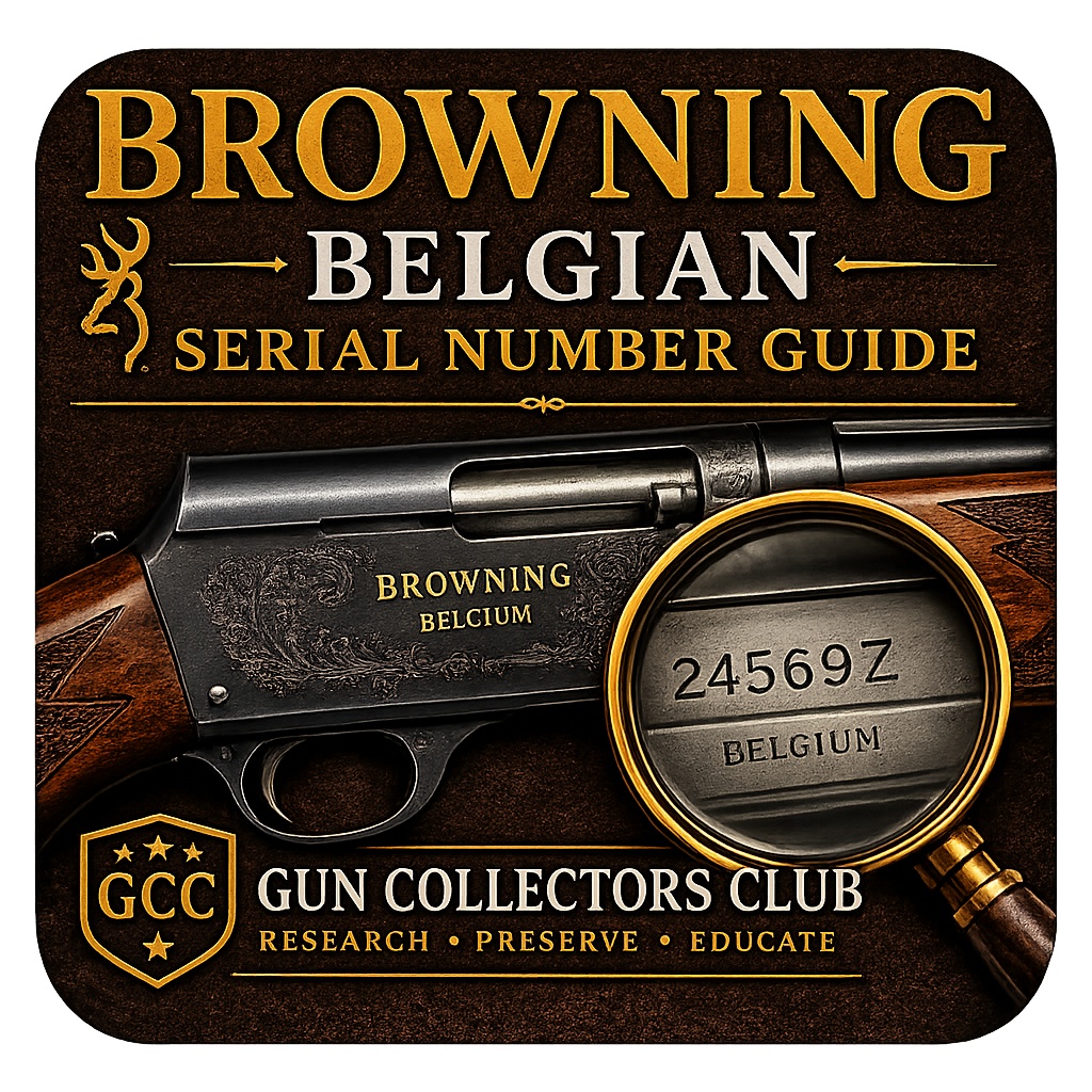 Belgium Browning Serial Number Guide app icon