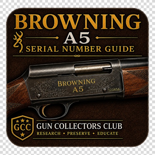Browning Auto-5 Serial Number Lookup app icon