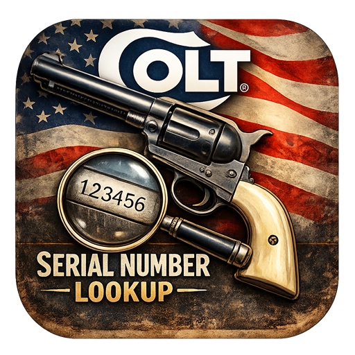 Colt Serial Number Lookup app icon