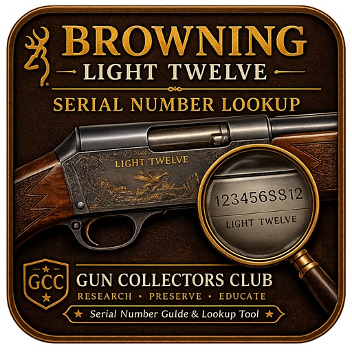 Browning Light Twelve Serial Number Lookup app icon