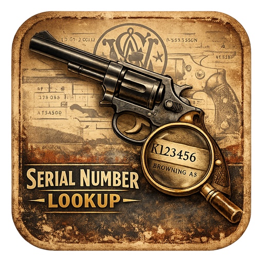 Smith and Wesson K-Frame Serial Lookup app icon