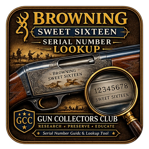 Browning Sweet Sixteen Serial Number Lookup app icon
