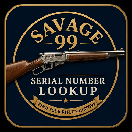 Savage 99 Serial Number Lookup app icon