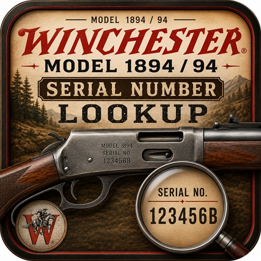 Winchester 1894 94 Serial Number Lookup app icon