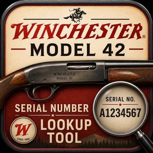 Winchester Model 42 Serial Number Guide app icon
