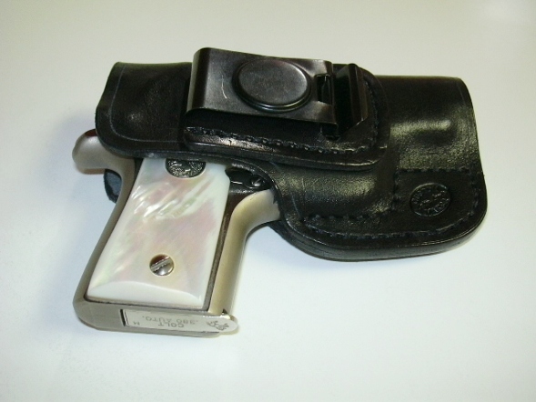 Colt Mustang inside waist band holster