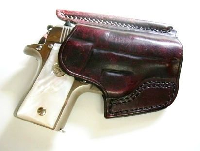 Colt Mustang in pocket holster