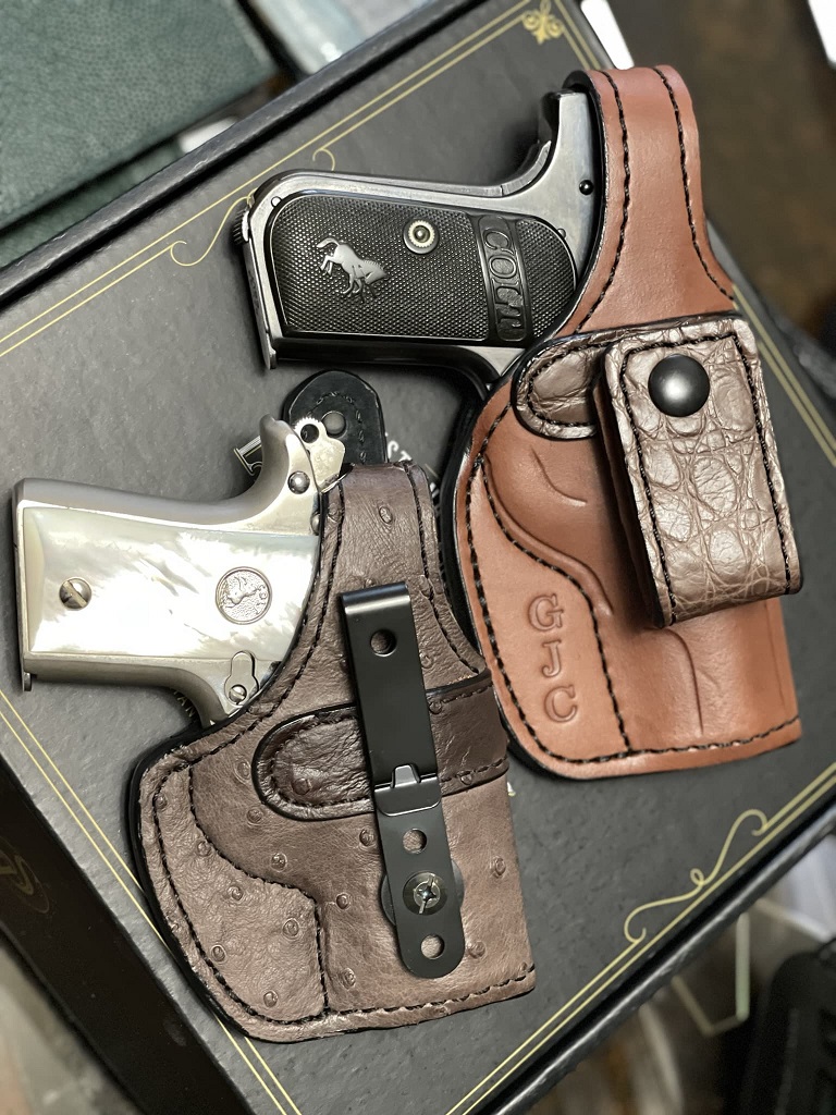 IWB Holster by the Southern Trapper for Colt 1903 Pocket Hammerless