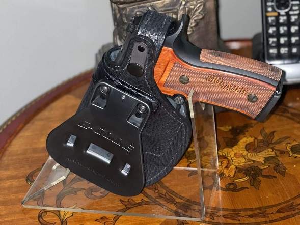 paddle holster