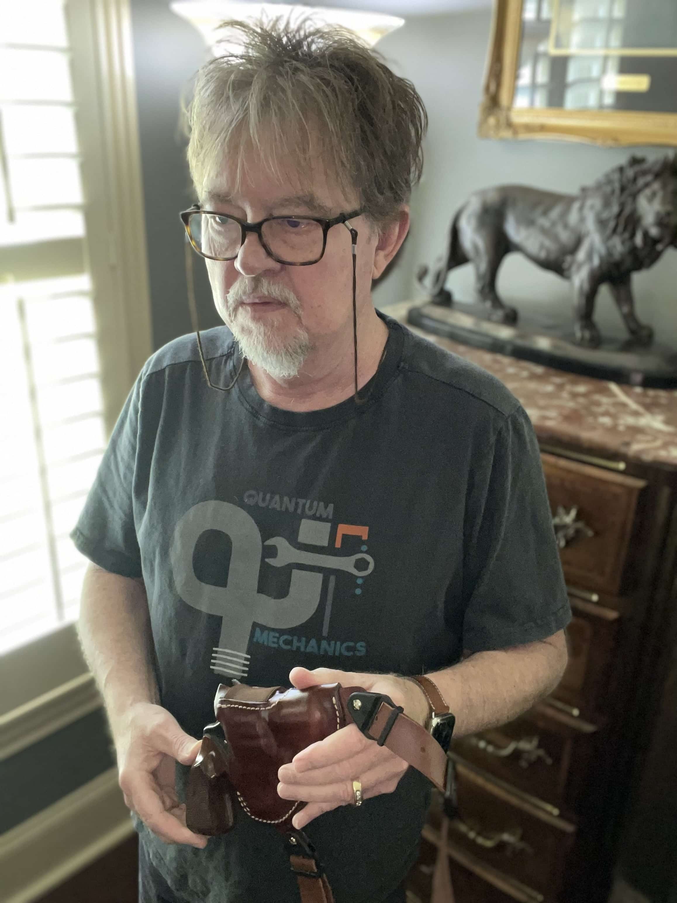 author with vega holster