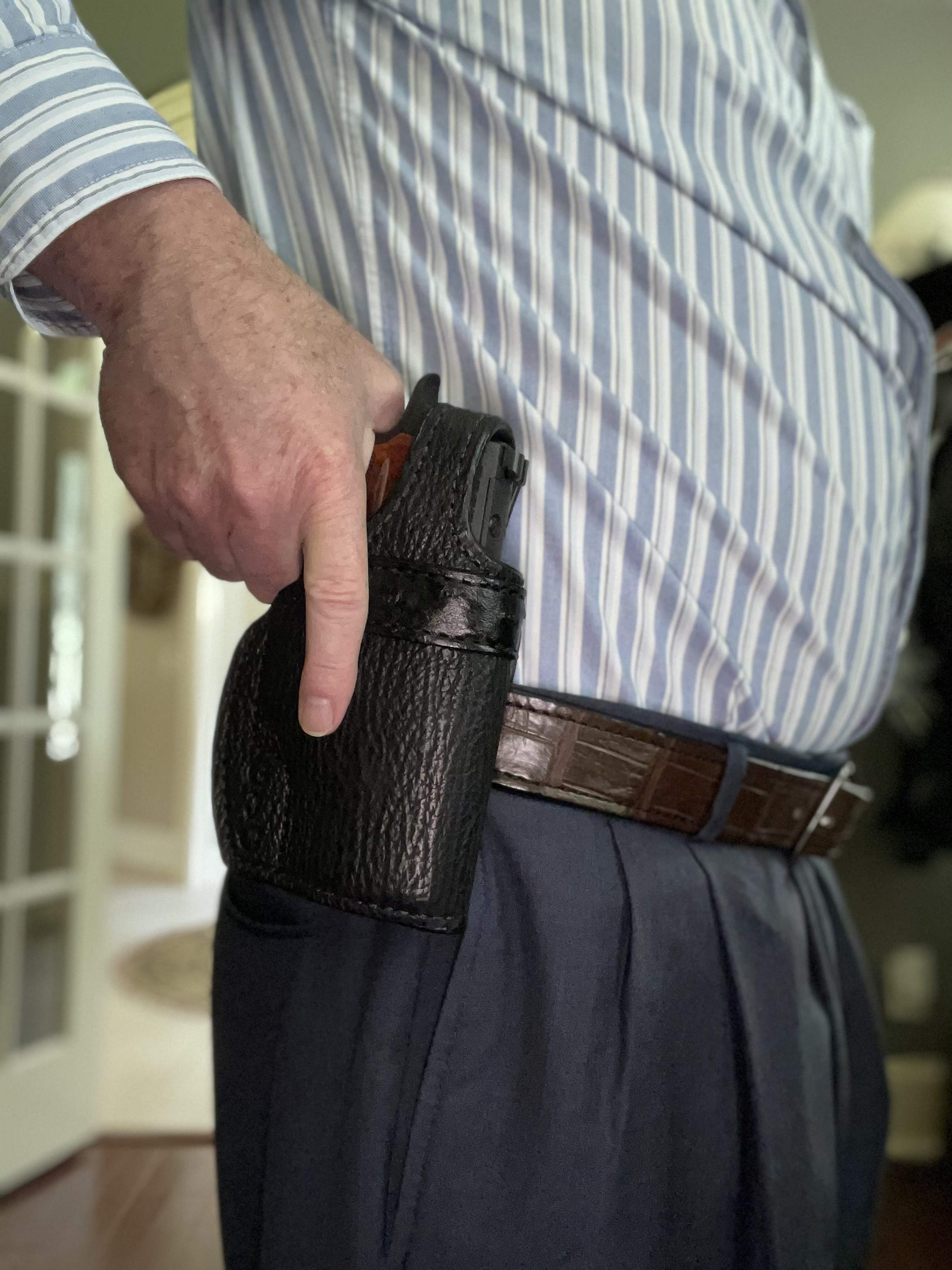 Concealed Carry with a Paddle Holster