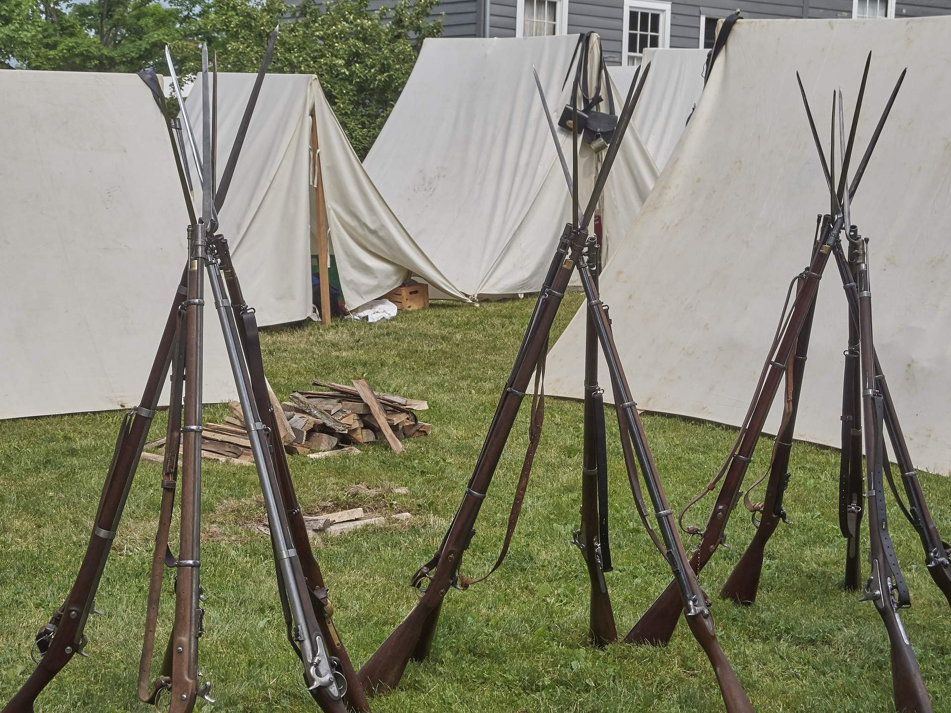 civil war infantry rifles