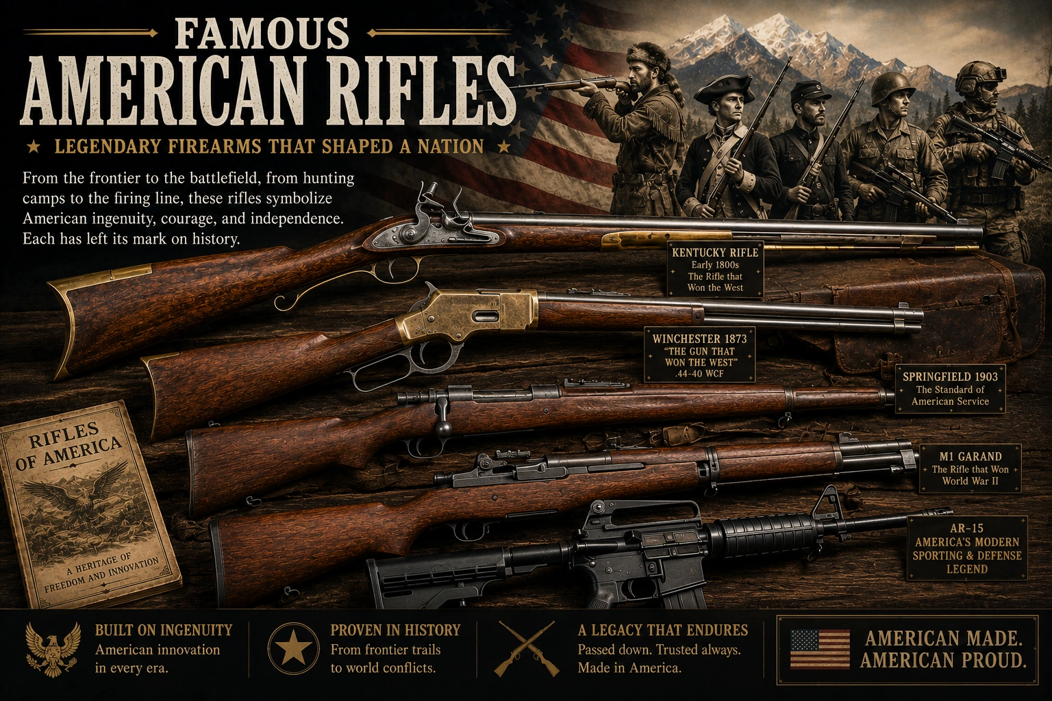 Famous American Rifles