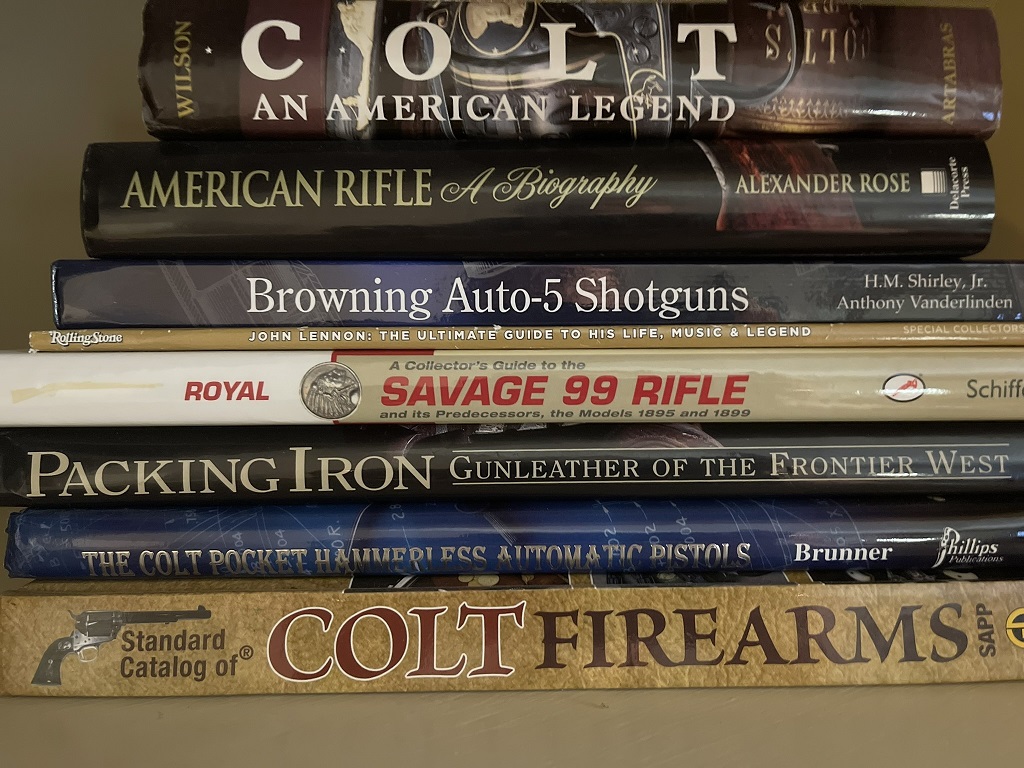 Library Gun Books