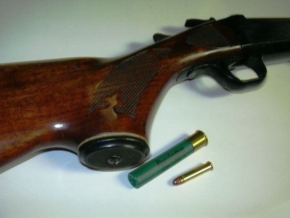 Remington 90-T right view