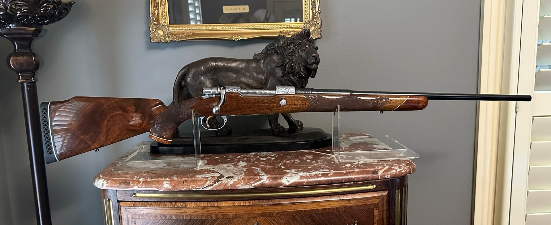 Browning FN High-Power Olympian Grade rifle