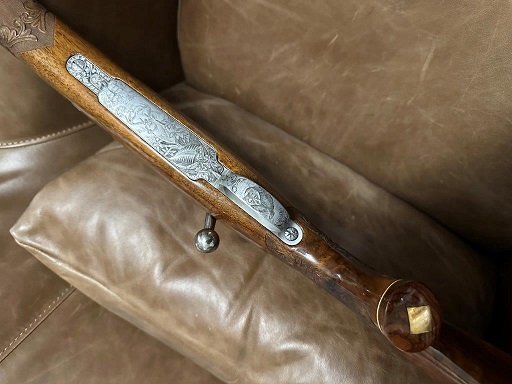 Browning High-Power Bolt Action .270 Olympian Grade Rifle
