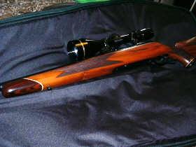 Colt Sauer .30-06 rifle detail