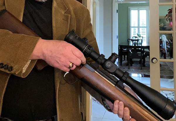 Browning X-Bolt rifle profile