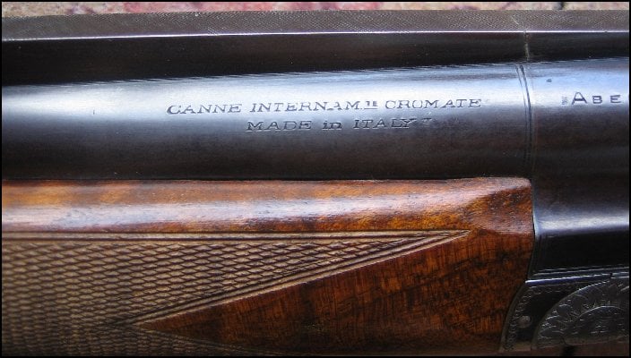 Abercrombie and Fitch 12 gauge shotgun