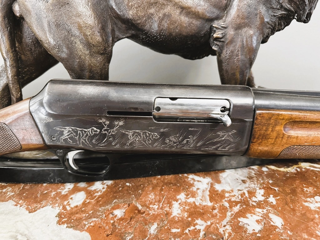 1963 Colt Custom Auto Shotgun Made In Italy by Franchi