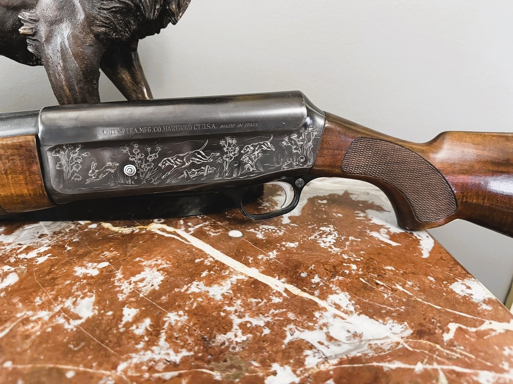 1963 Colt Custom Auto Shotgun Made In Italy by Franchi