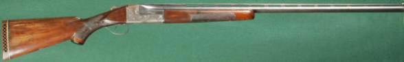 1927 Ithaca NID shotgun